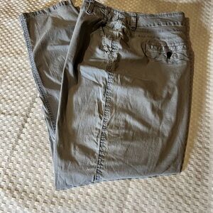 Chico's Light Gray Pants
